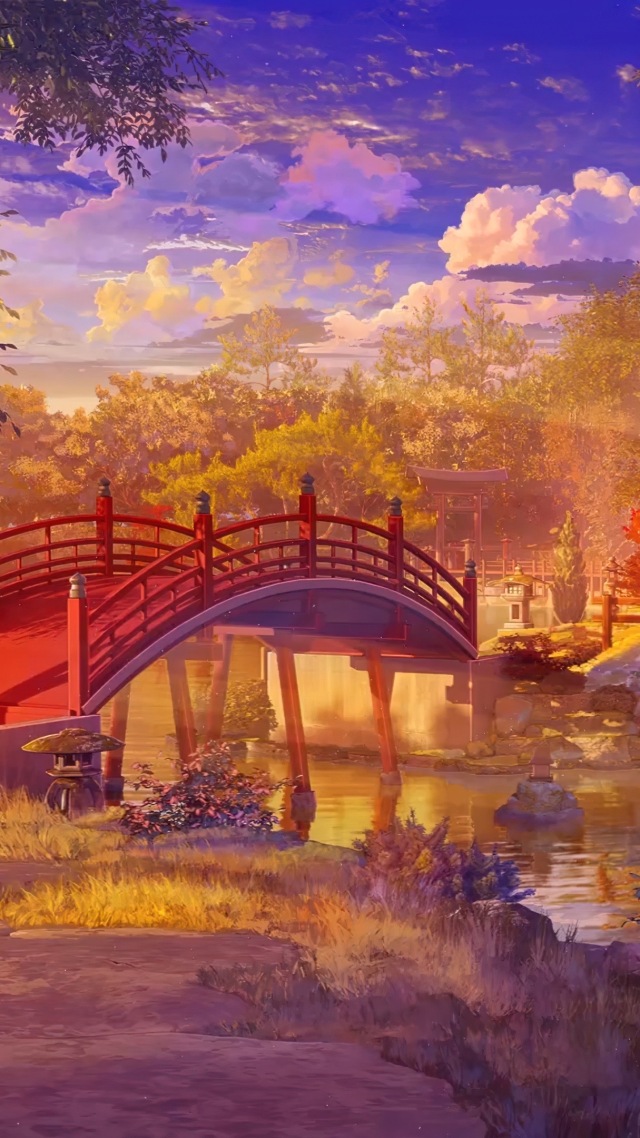 小桥流水