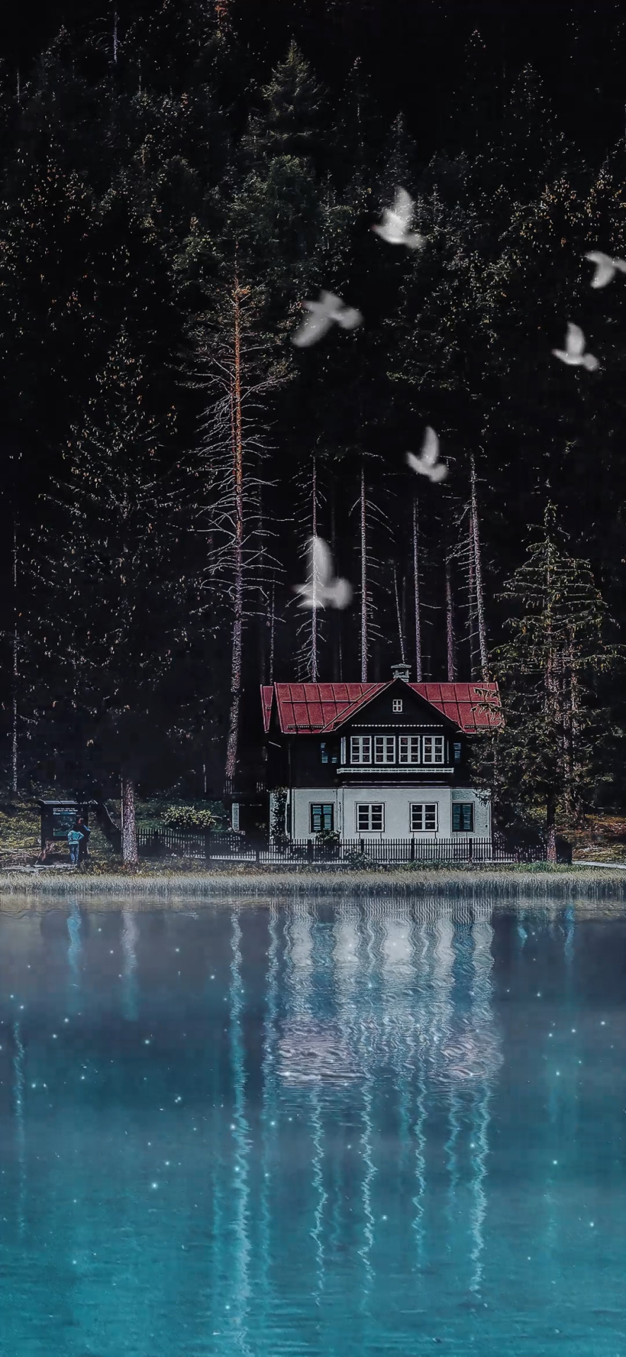 湖邊小屋
