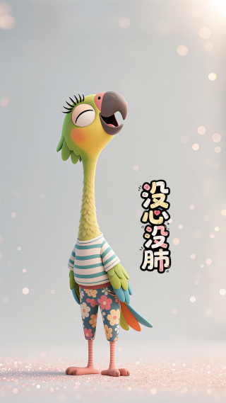 没心没肺