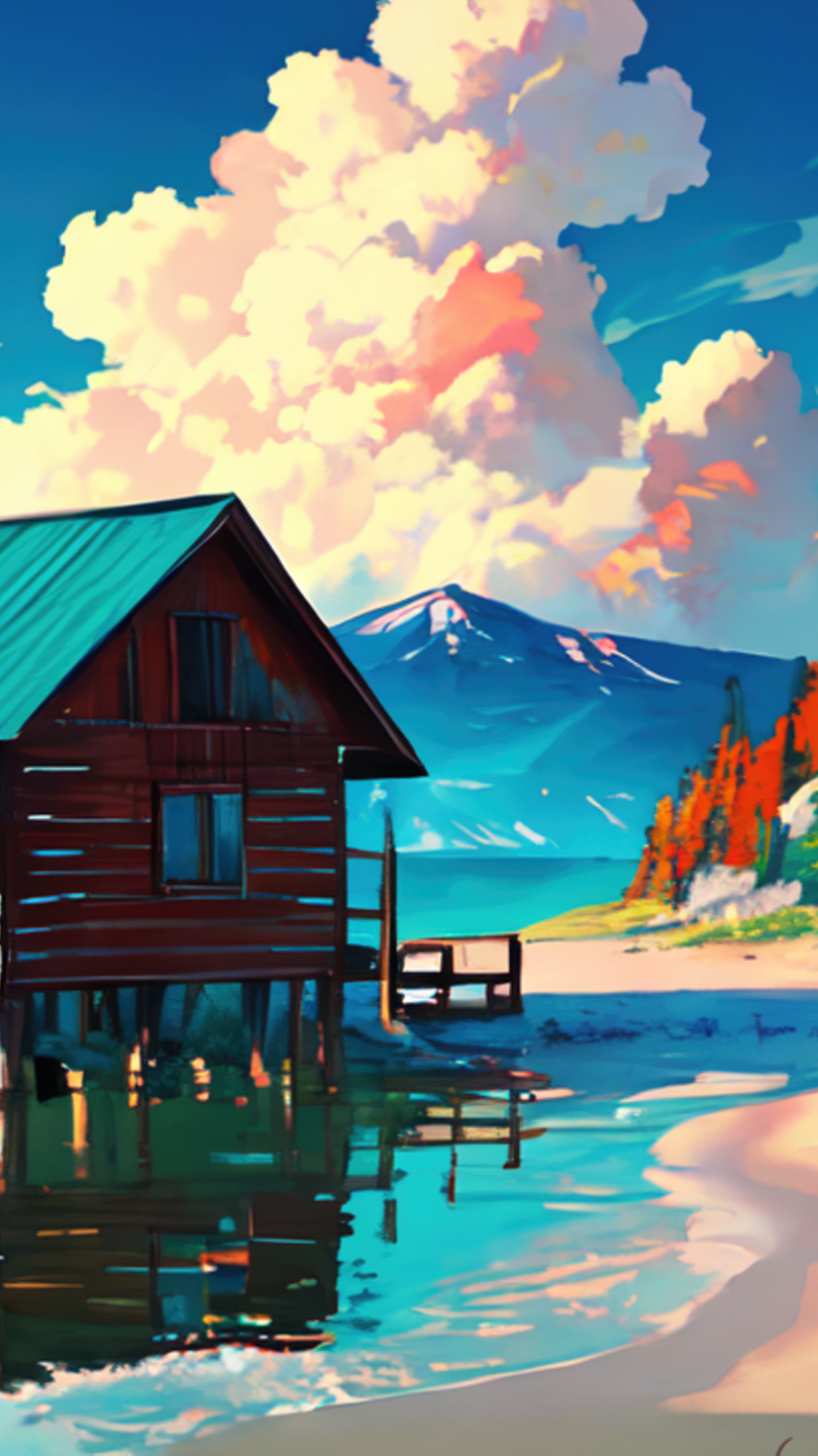 卡通美景~
