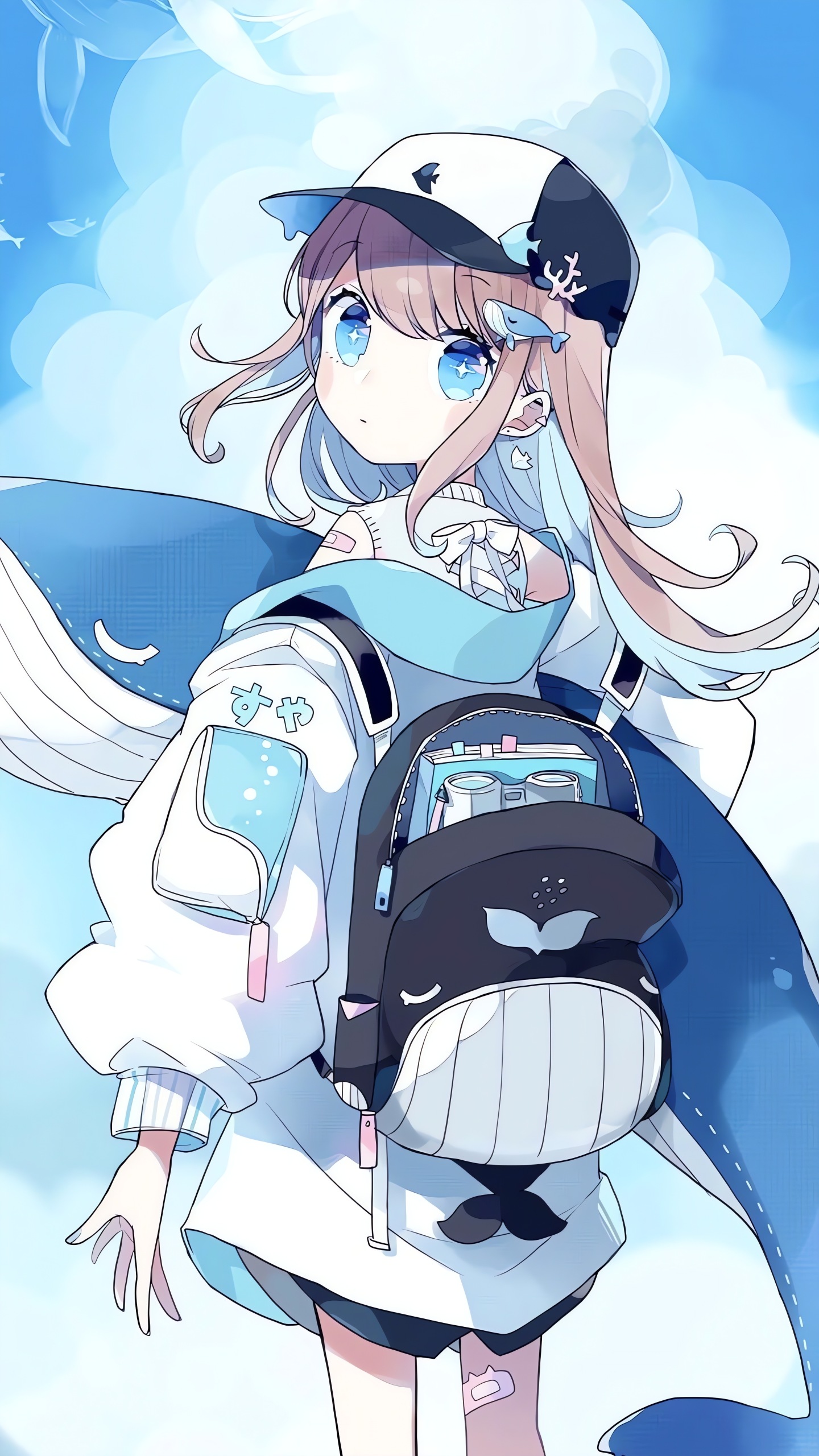 鯨魚少女