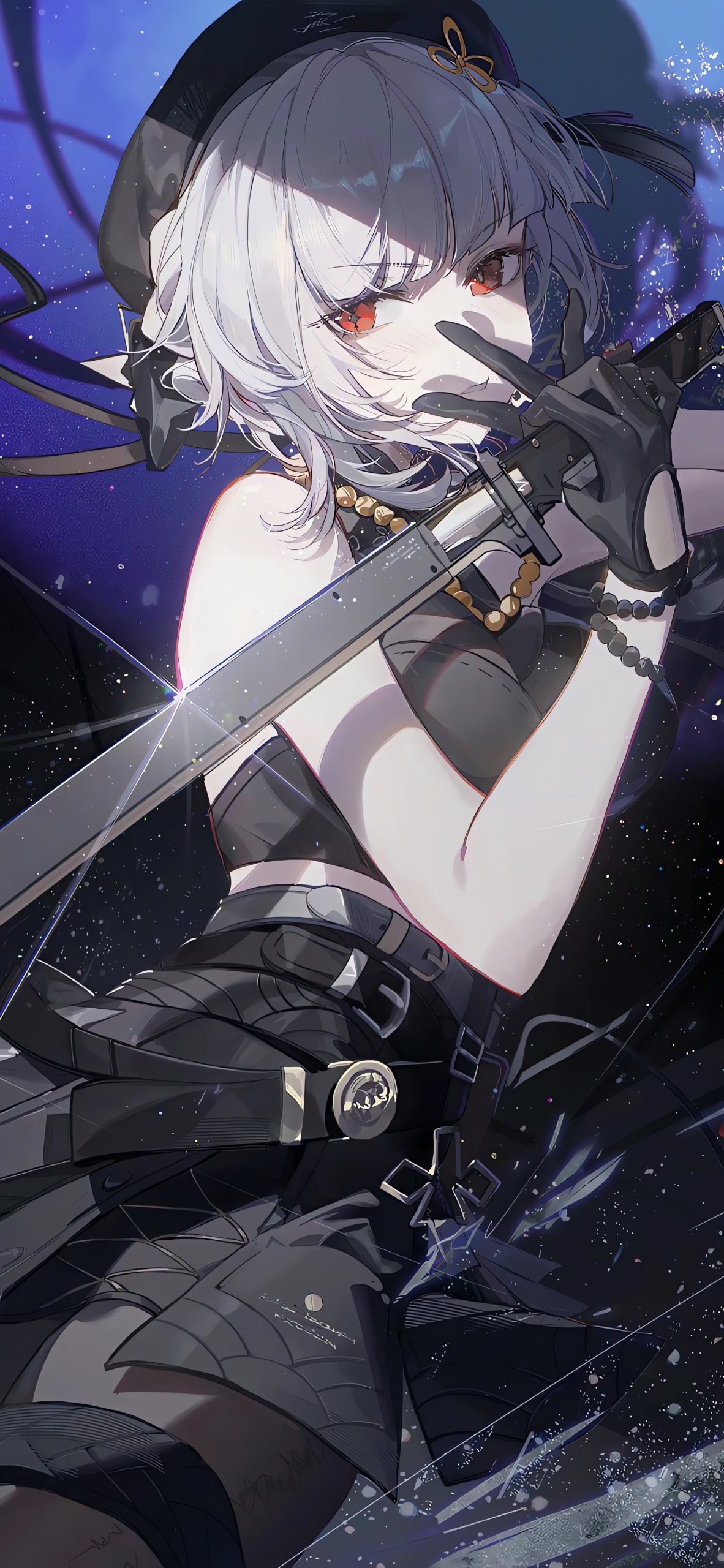 拔劍美少女