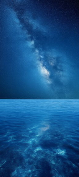 海上银河