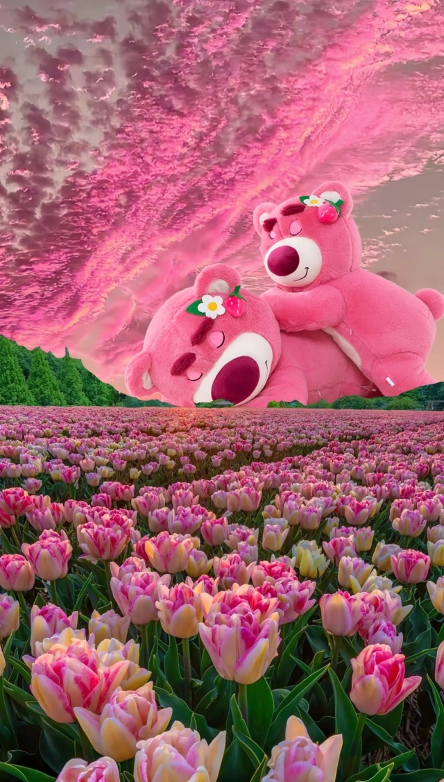 草莓熊