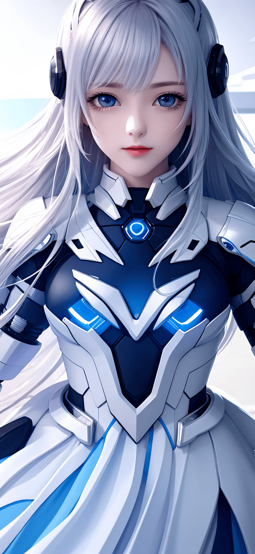 科幻美女