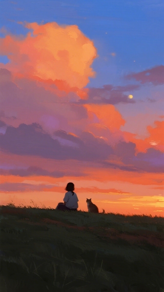 女孩