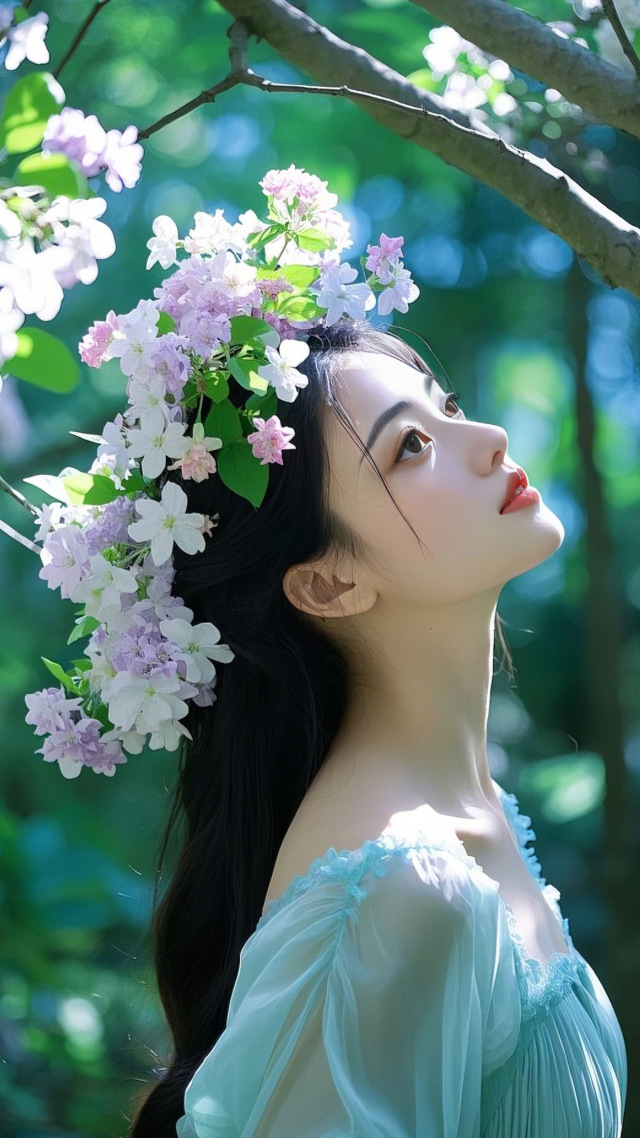 森林少女