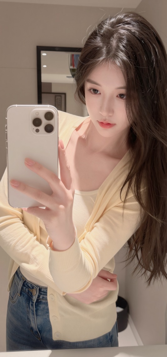 纯欲美女