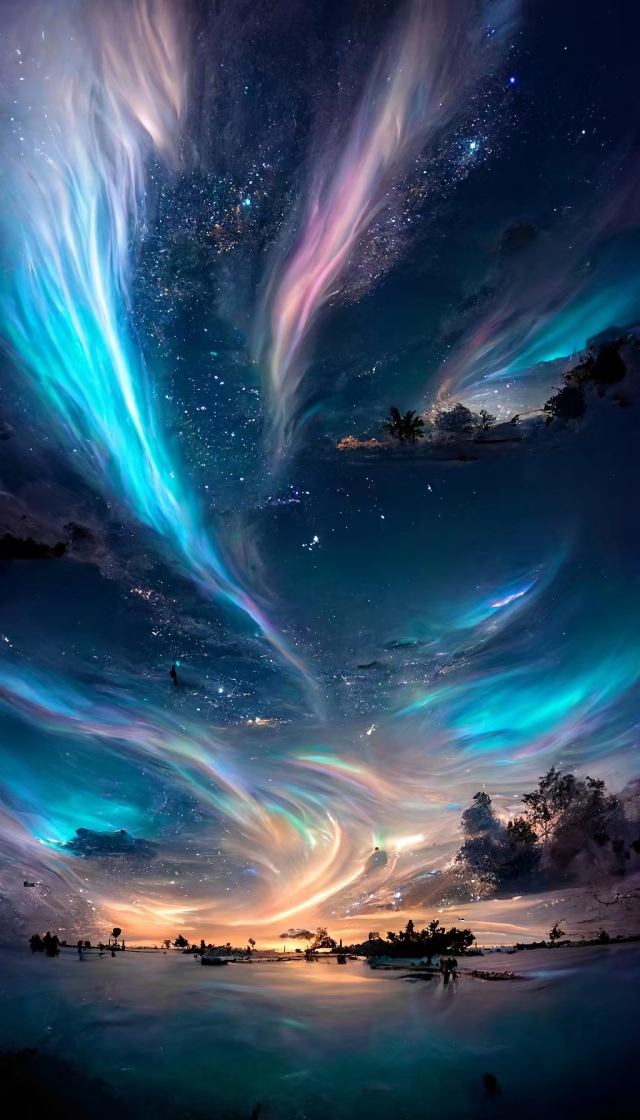 绚烂星空