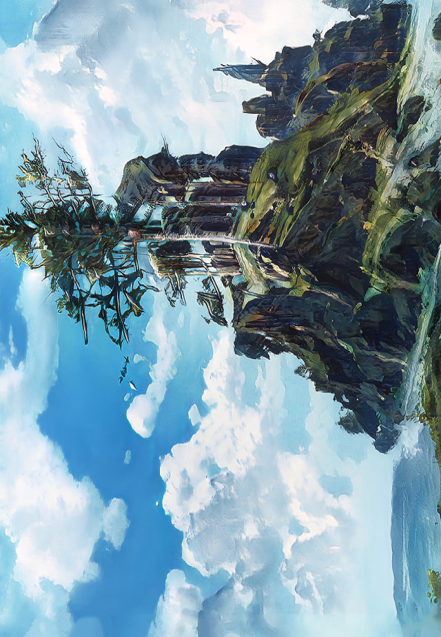 神秘島