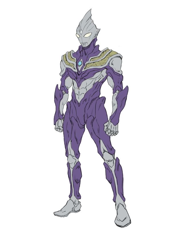 迪迦奥特曼飞行形态