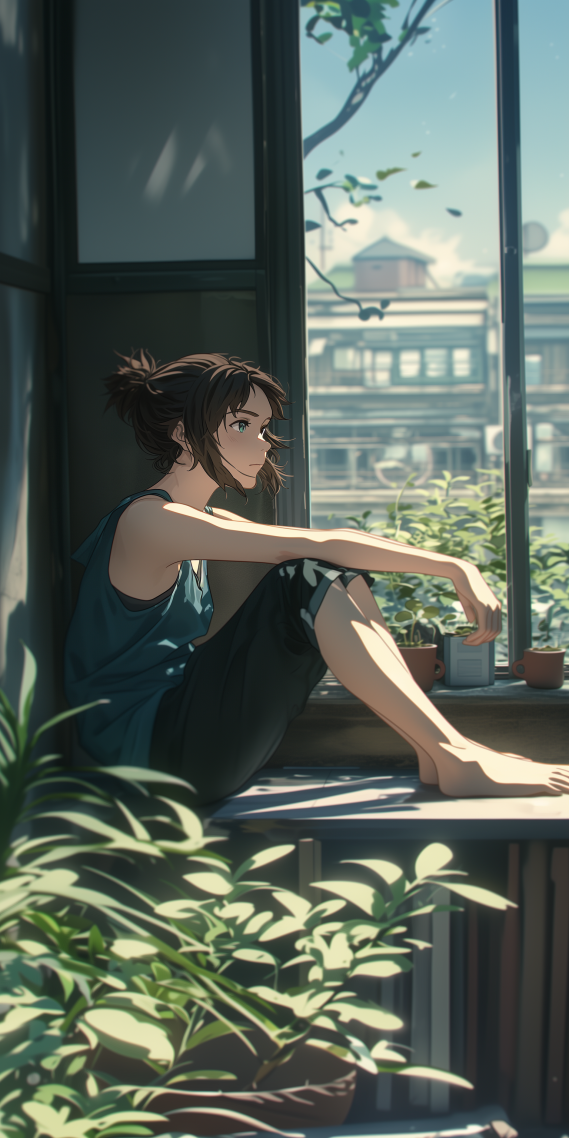 一個人的風景