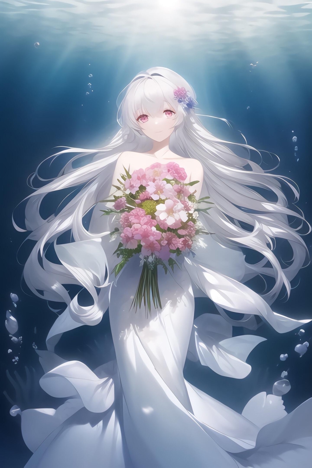 二次元美少女