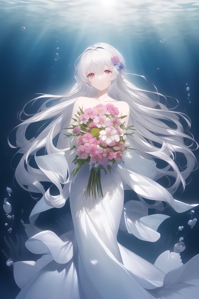 二次元美少女