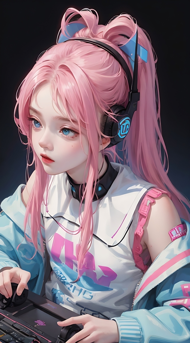 网瘾少女