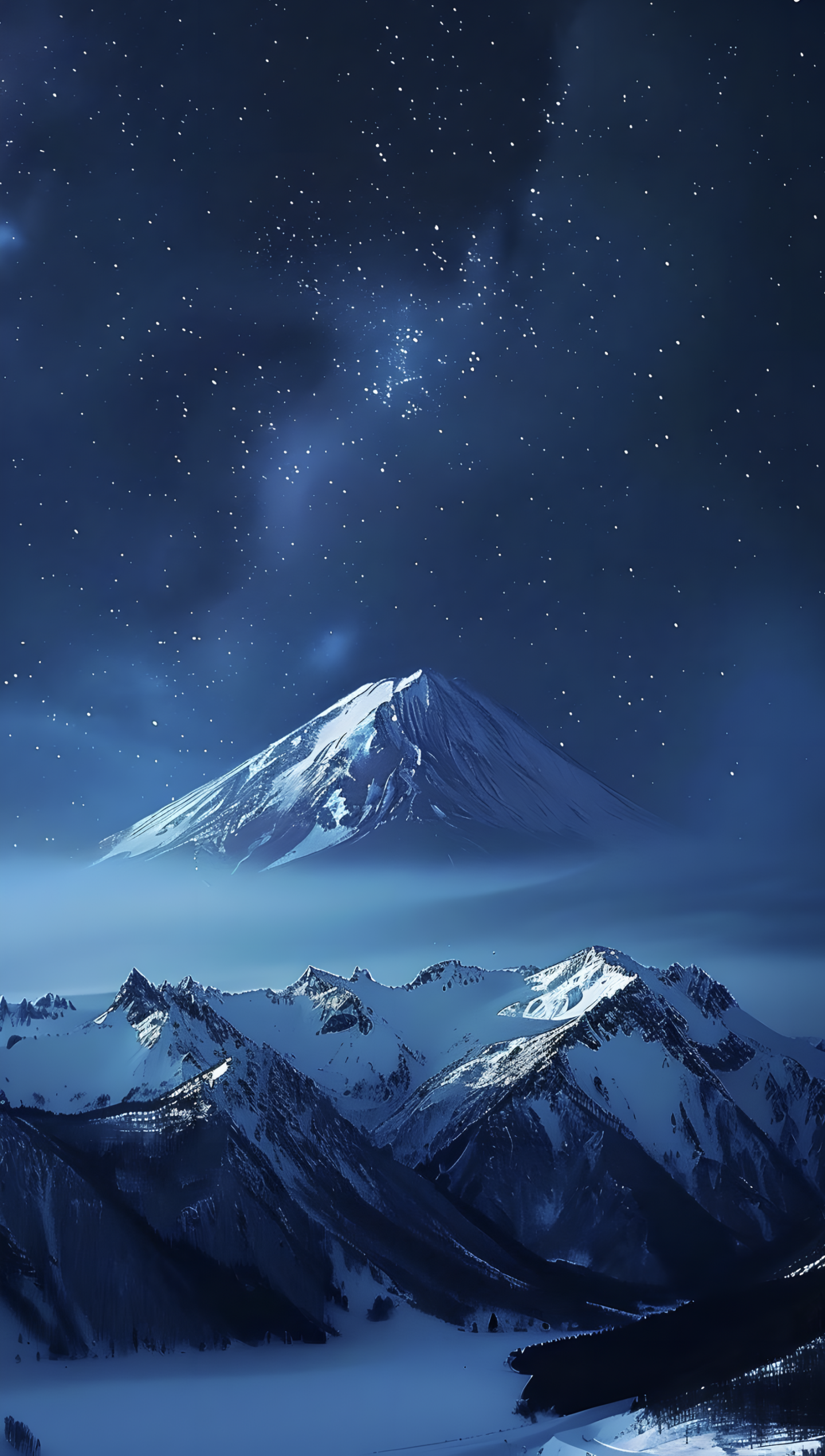 雪山