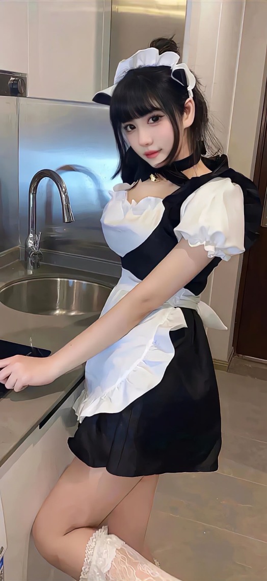 女仆制服女孩