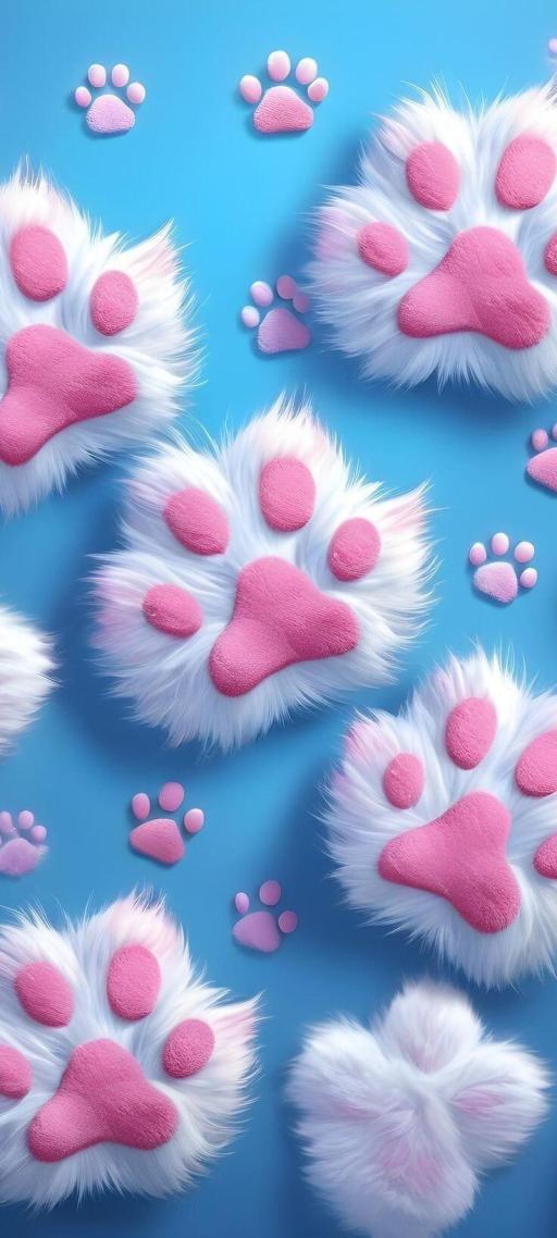 猫爪壁纸