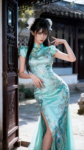 旗袍春丽