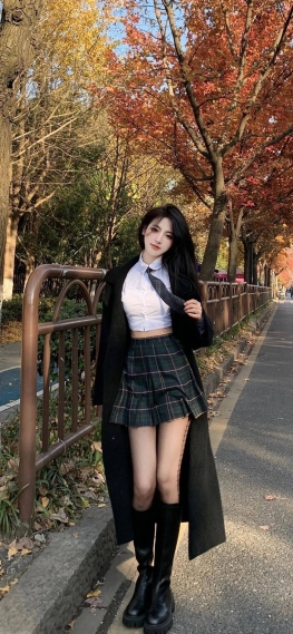 美女