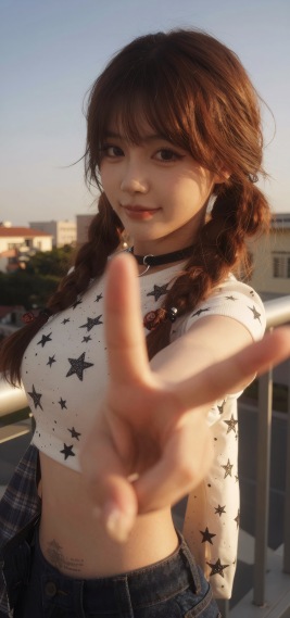 纯欲美女