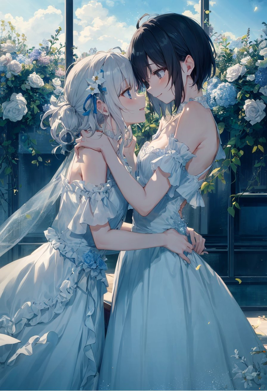 新娘與伴娘