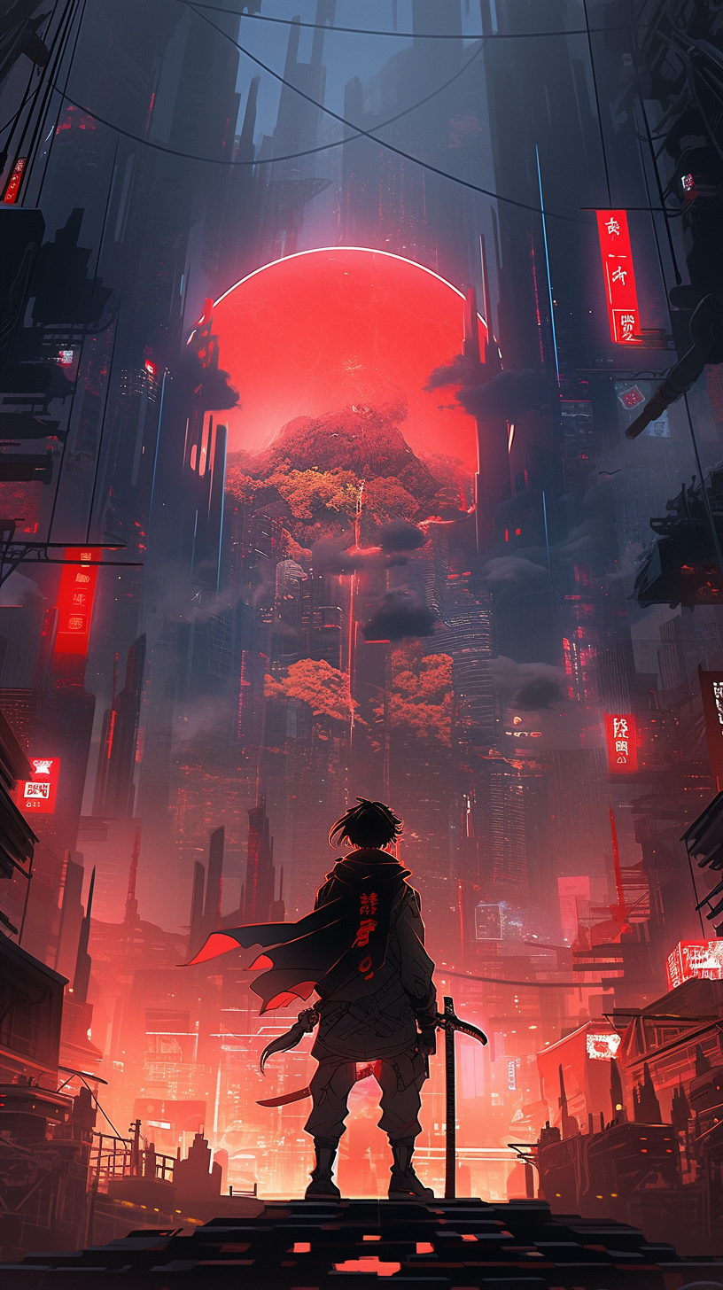 月下