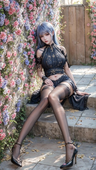 黑丝少女
