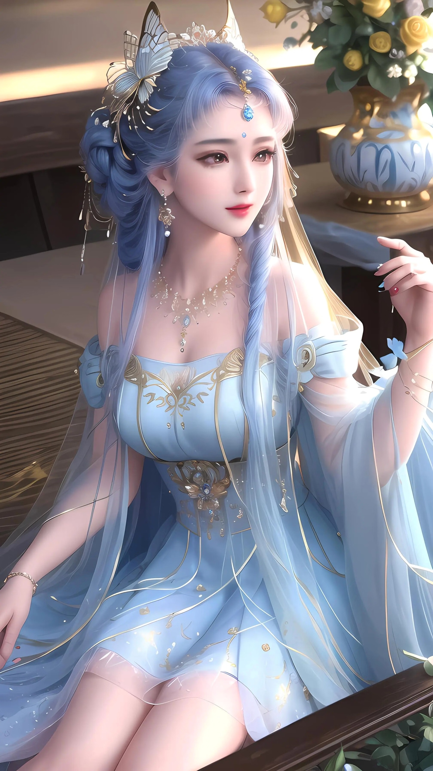 古风美女