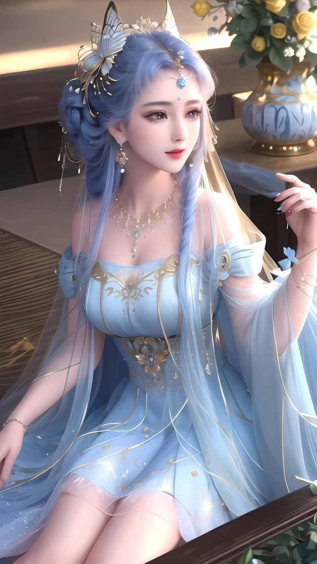 古风美女