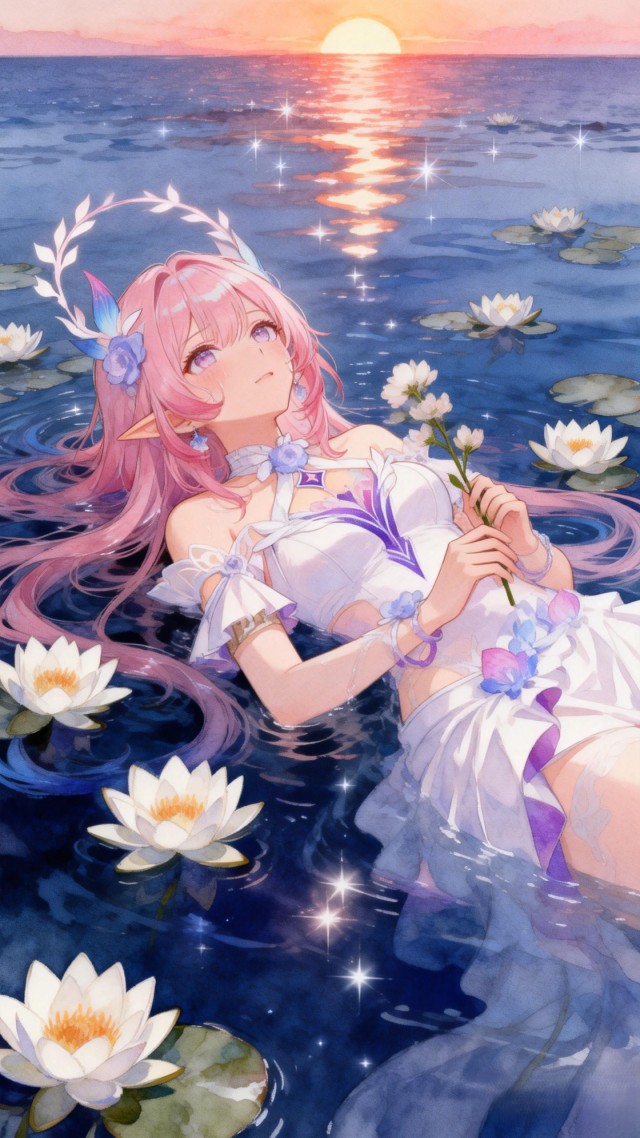 蓝色之海：昔涟