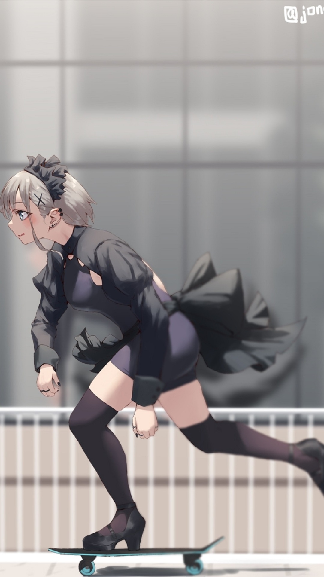 運動美少女