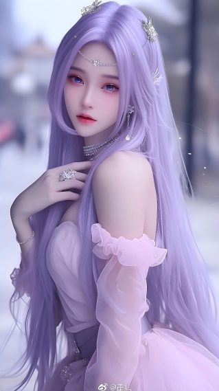 美女