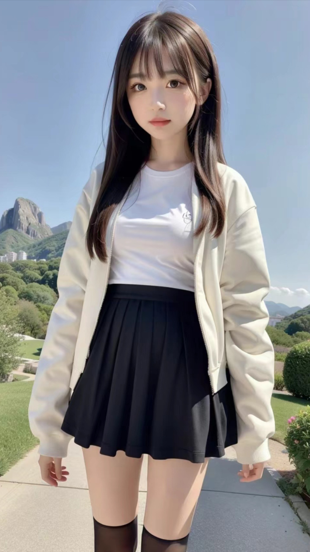 治愈唯美清純少女靜態