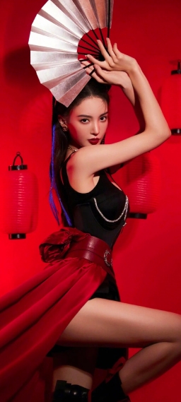 金晨美女