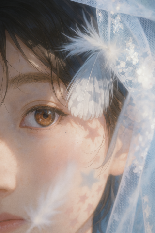 少女眼眸