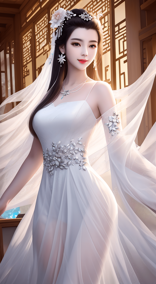 古风美女