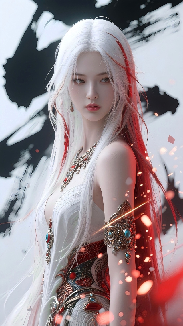 美女