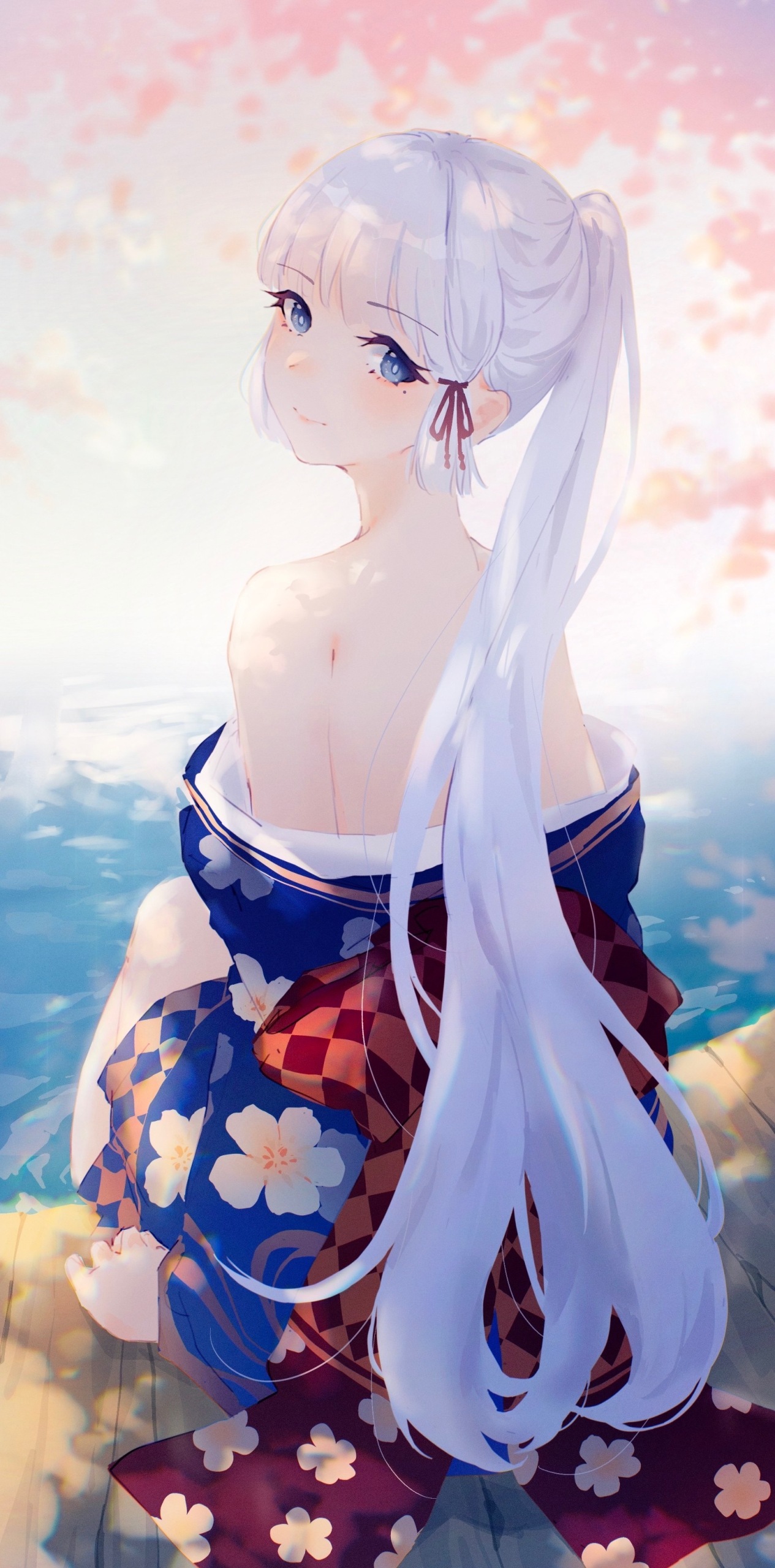 2k原神神里绫华