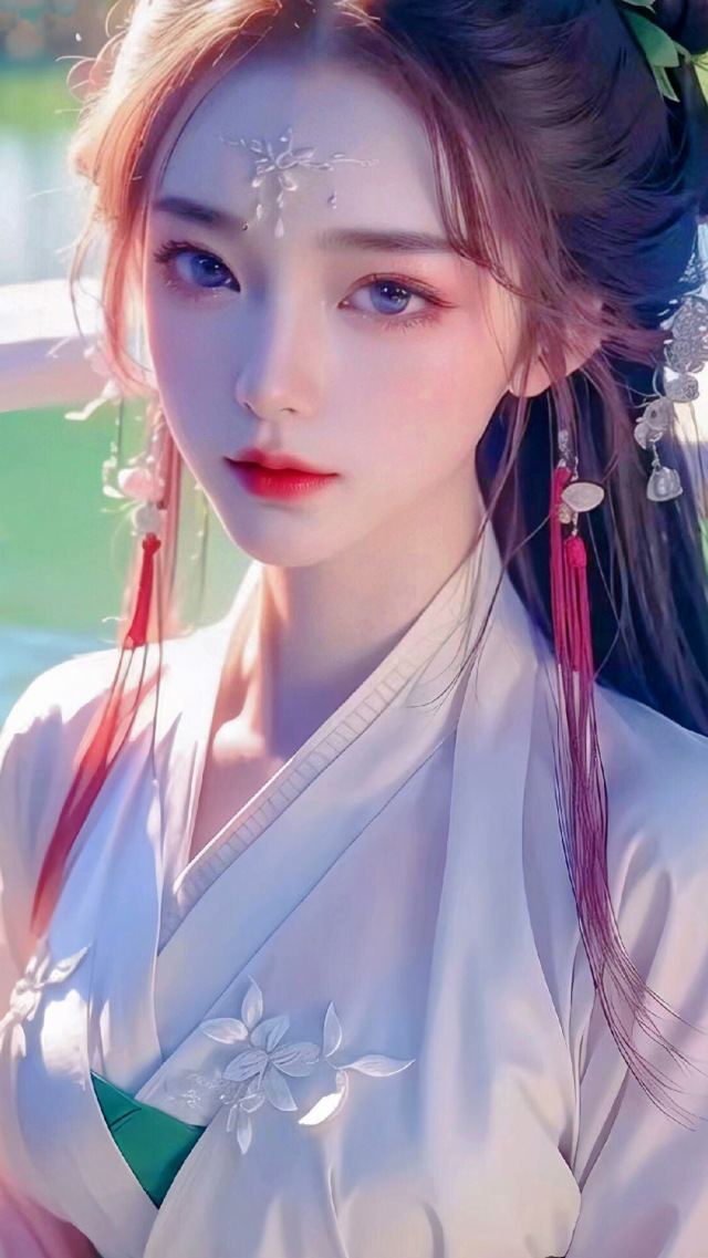 古风小娇娘(美女手机静态壁纸) - 美女手机壁纸下载 - 元气壁纸