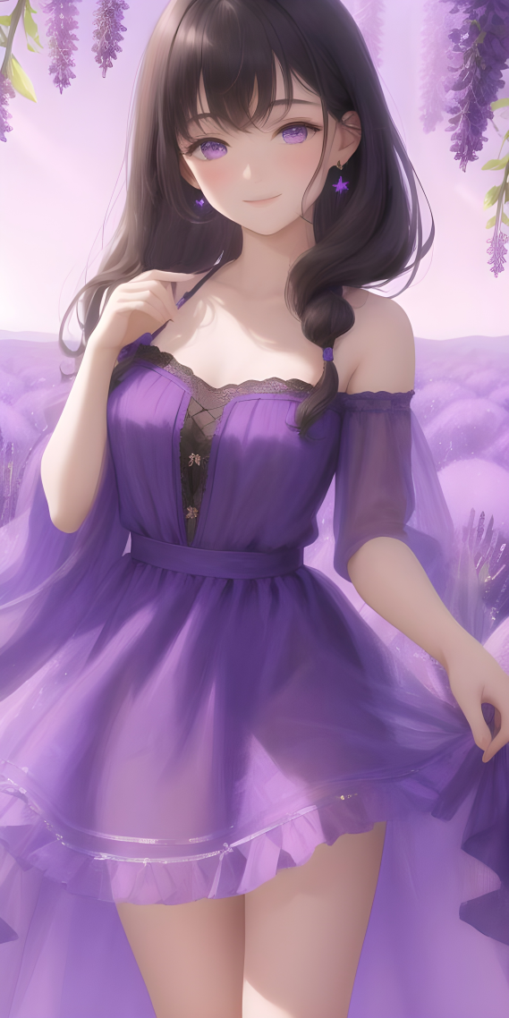 薰衣草女孩