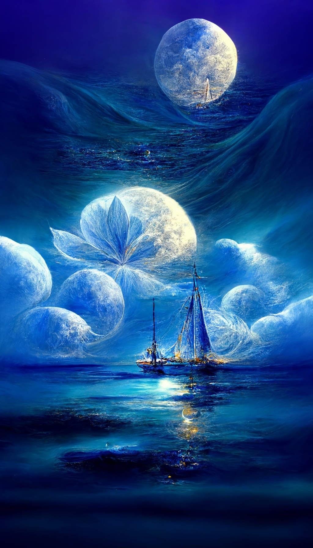 夢幻星空