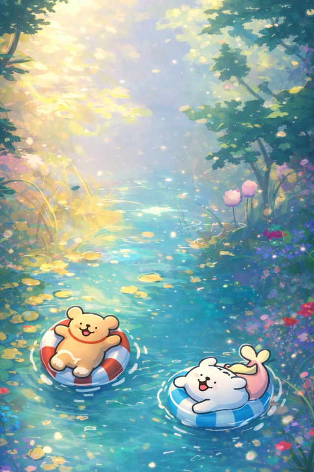 河边治愈