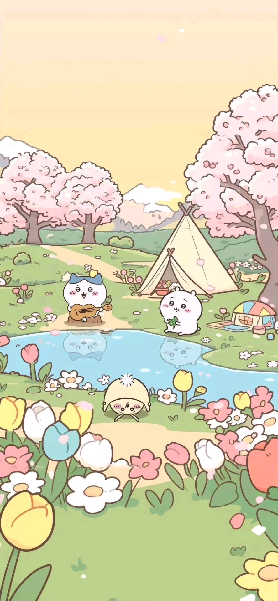 chiikawa壁紙