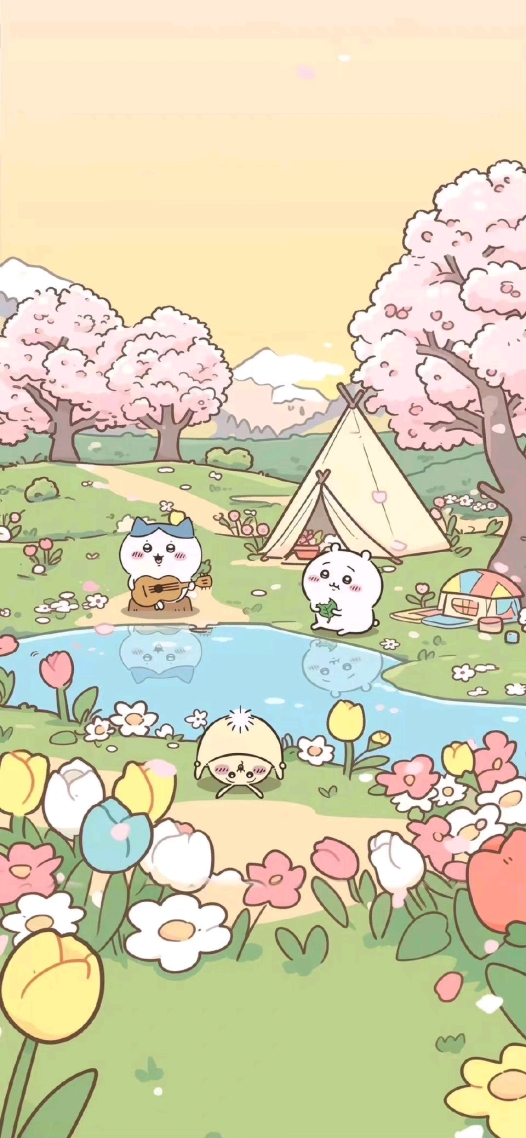 chiikawa壁紙