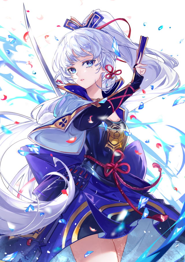 4K帅气神里绫华