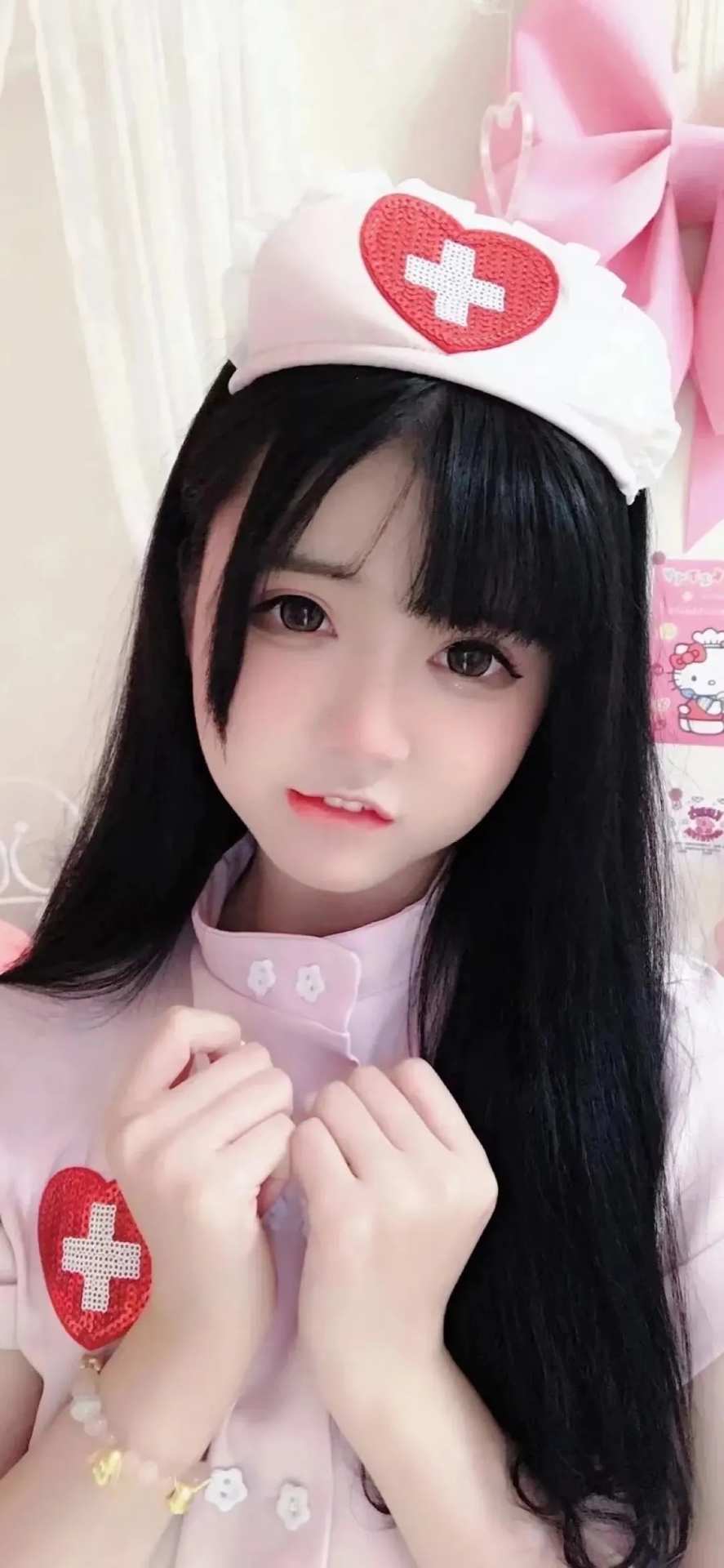 微信屏保壁紙超好看小姐姐