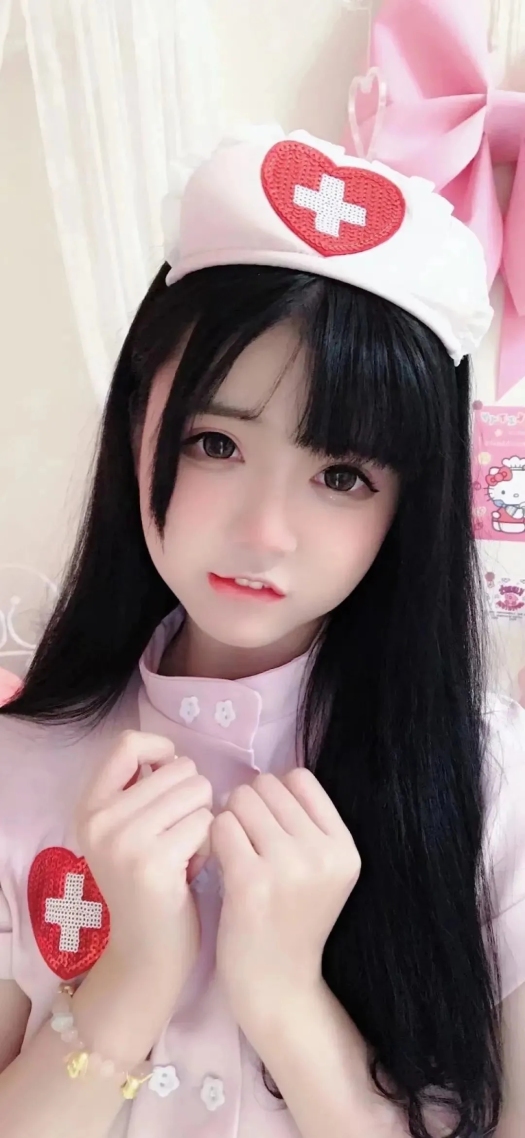 微信屏保壁紙超好看小姐姐