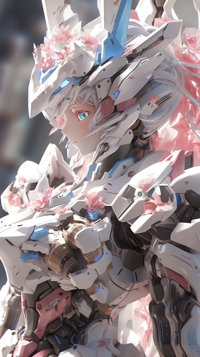 精灵女孩机甲