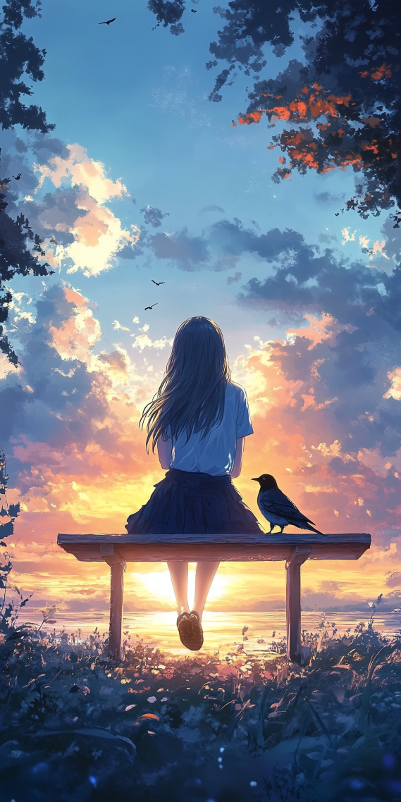 黄昏
